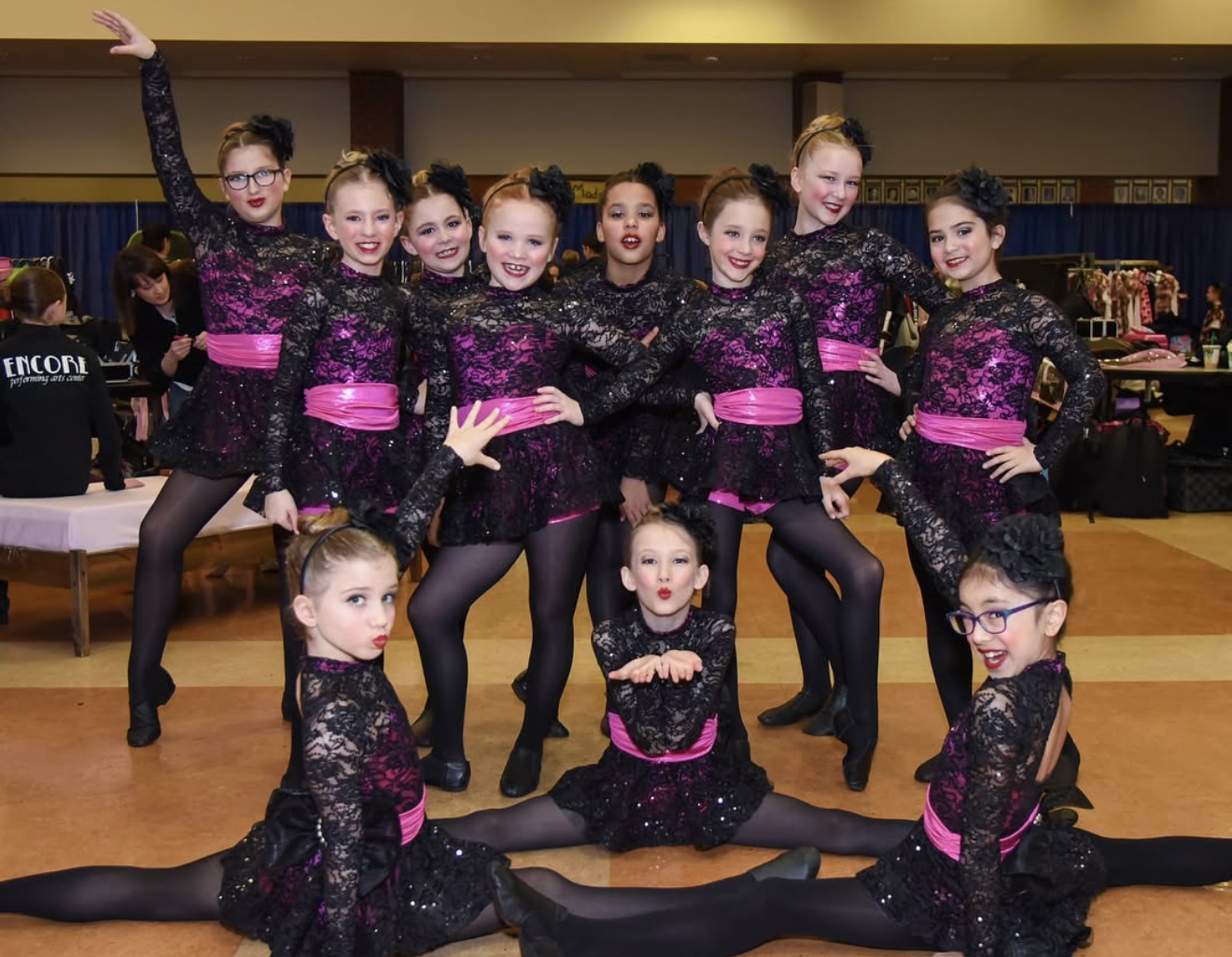 Moonstar Dance Studio dancers