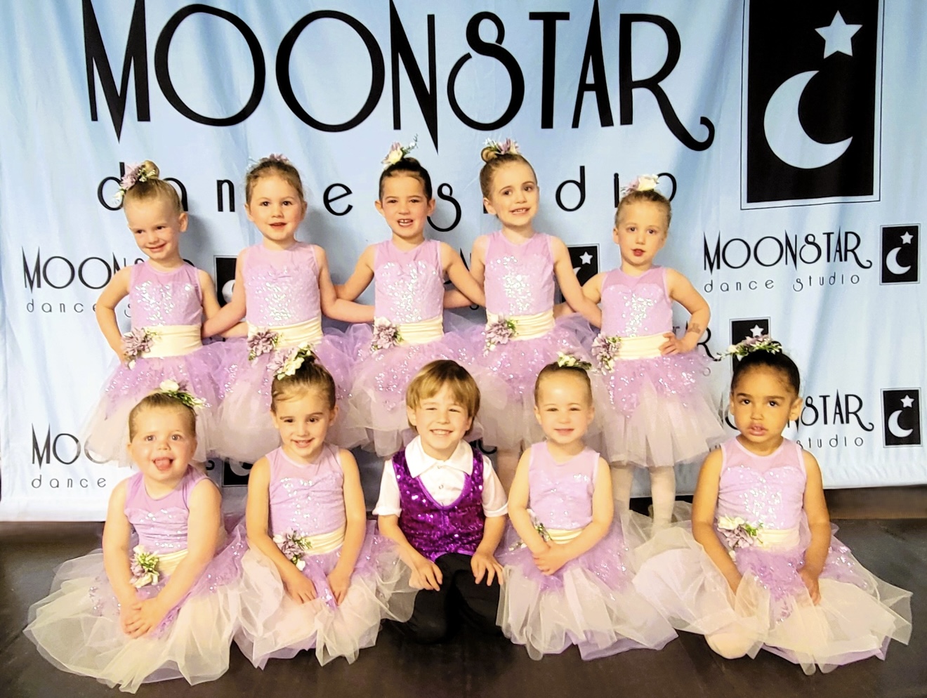 Moonstar Dance Studio dancers