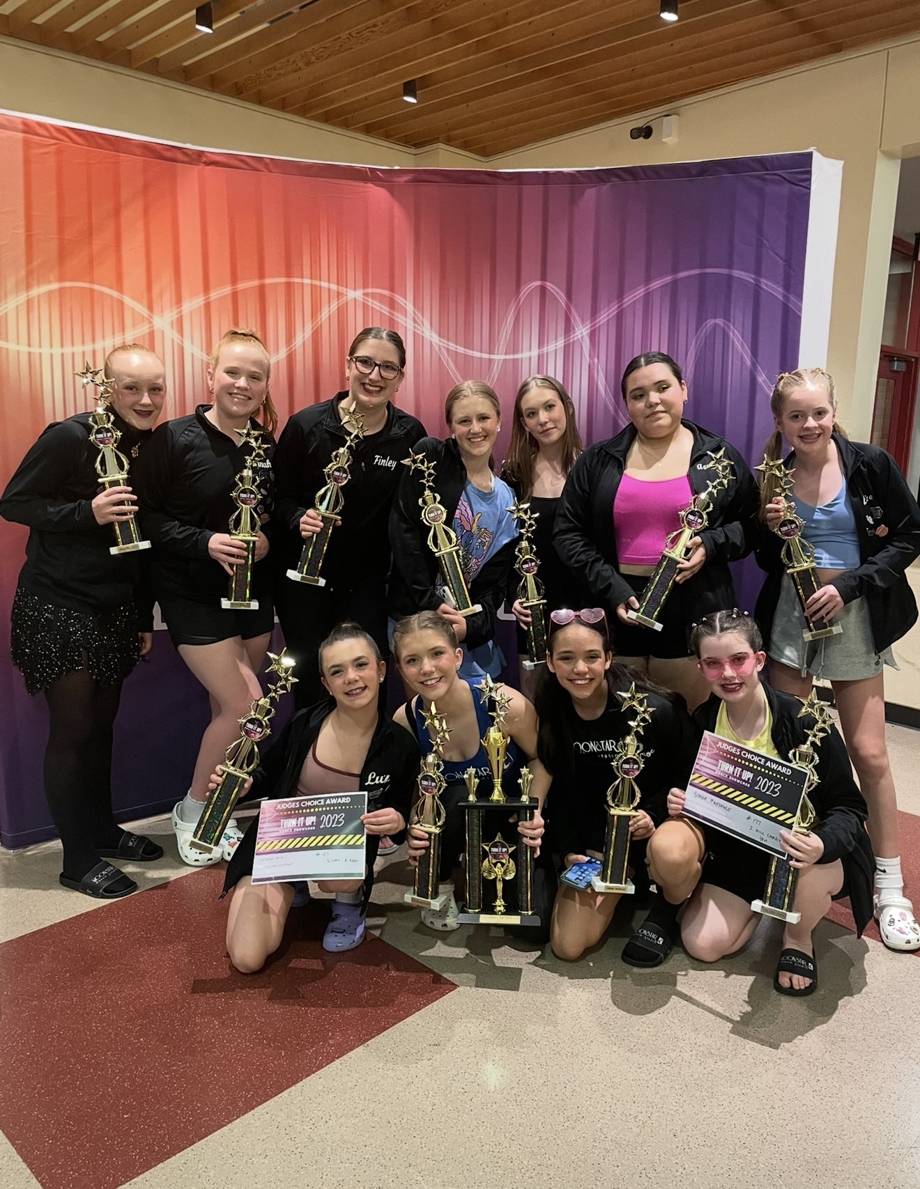 Moonstar Dance Studio dancers