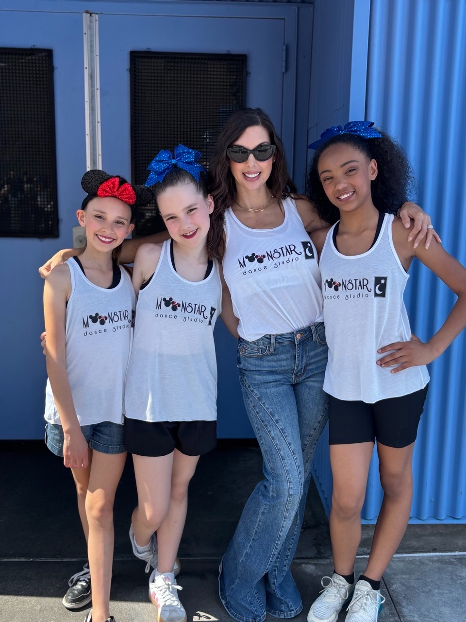 Moonstar Dance Studio dancers