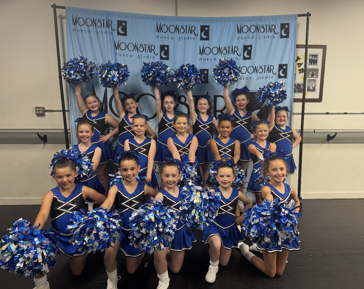 Moonstar Dance Studio dancers