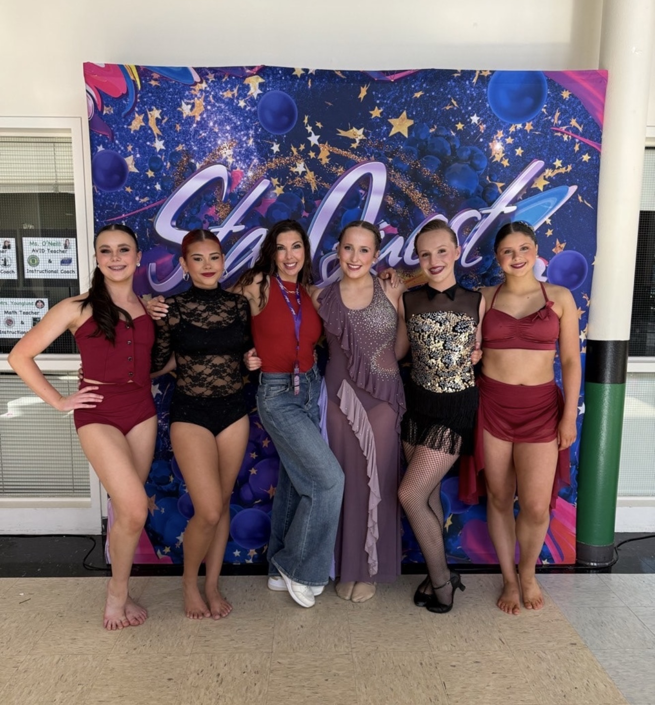 Moonstar Dance Studio dancers
