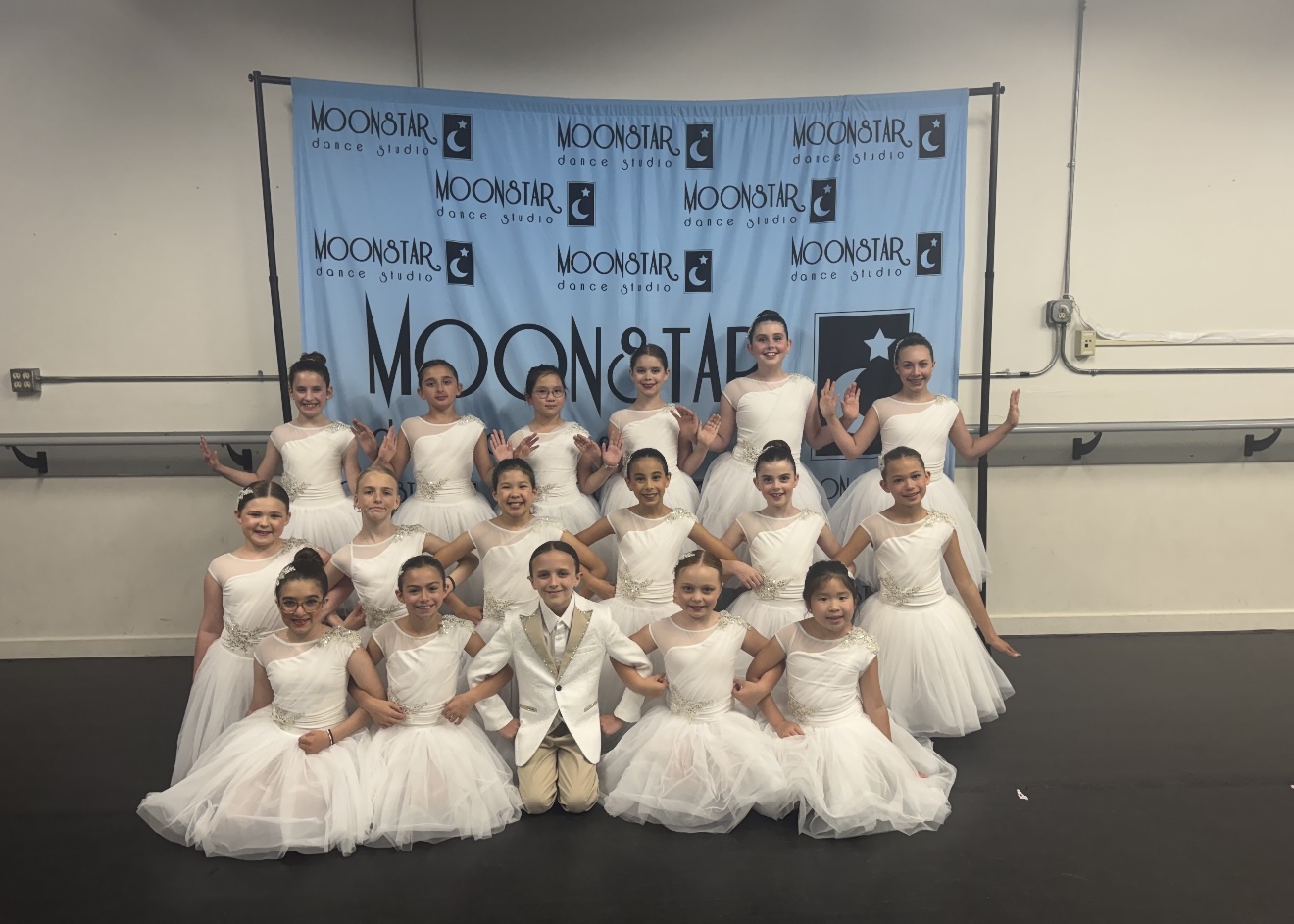 Moonstar Dance Studio dancers