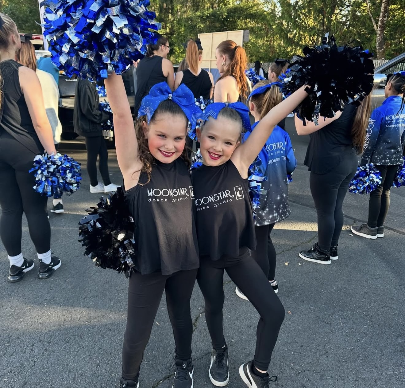 Moonstar Dance Studio dancers
