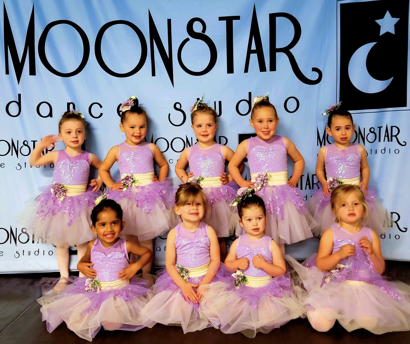 Moonstar Dance Studio dancers
