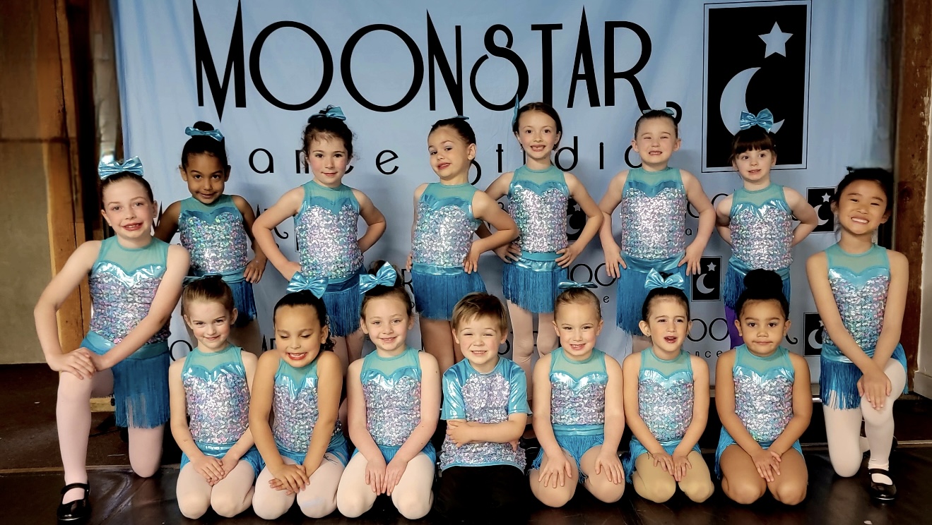 Moonstar Dance Studio dancers