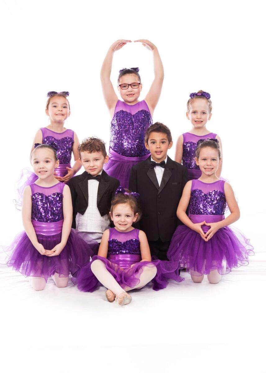Moonstar Dance Studio dancers
